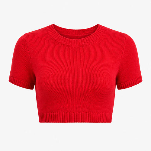 Cherry Pop Knit Top