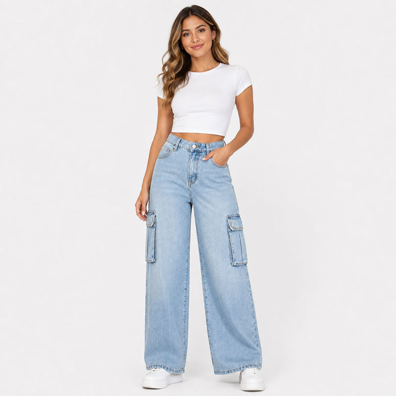 Cloud Nine Cargo Jeans
