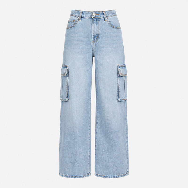 Cloud Nine Cargo Jeans