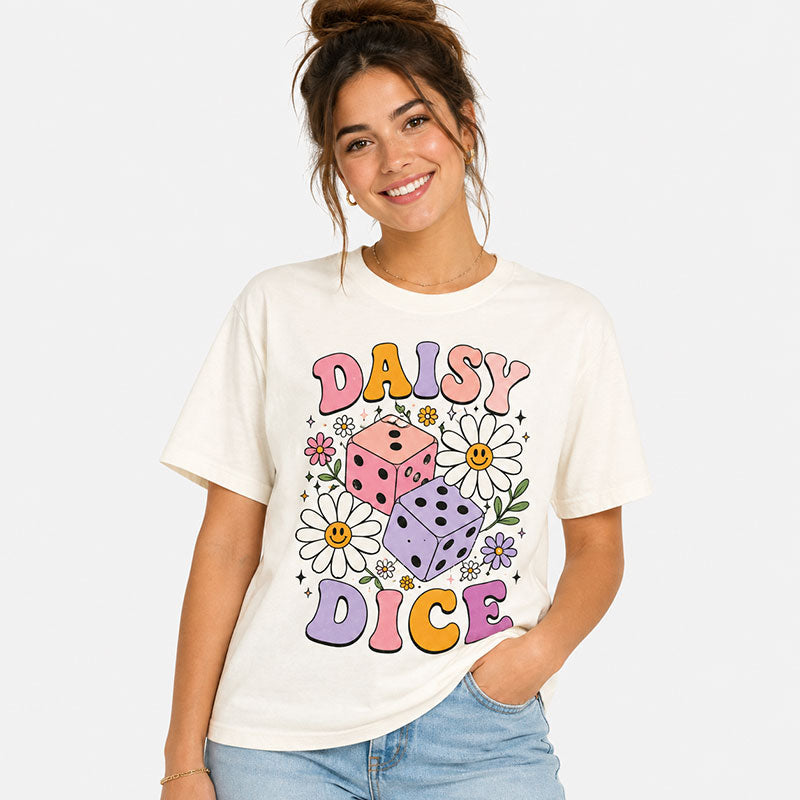 Daisy Dice Graphic Tee