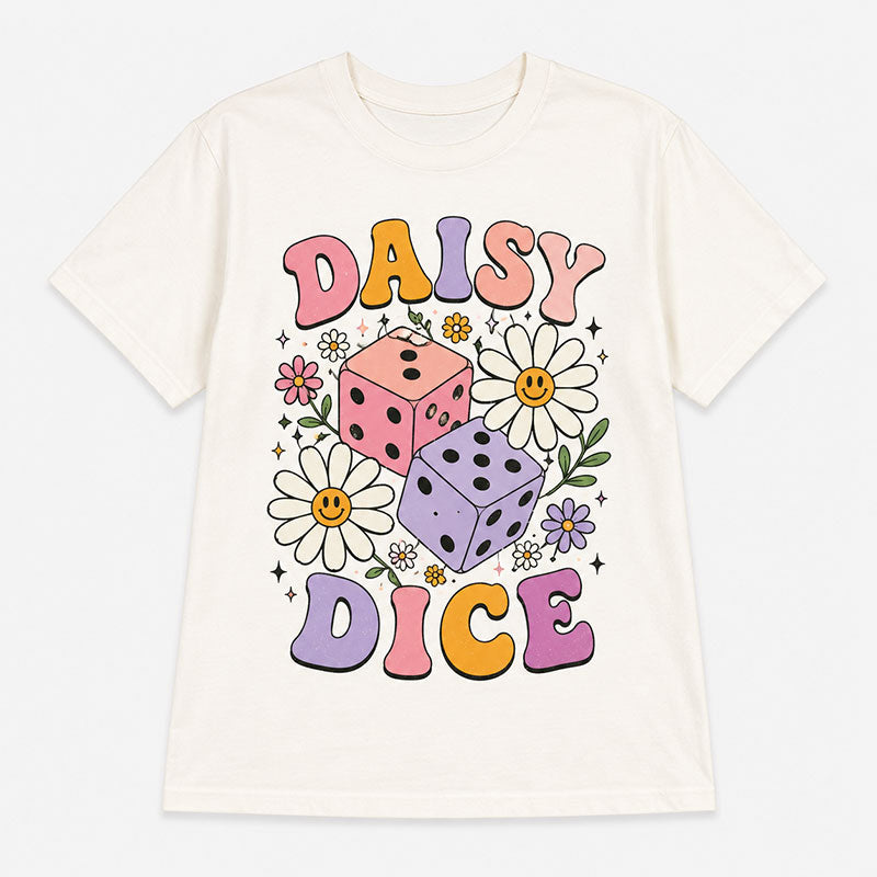 Daisy Dice Graphic Tee