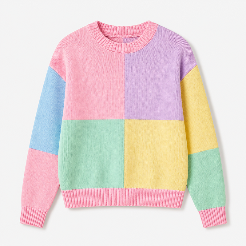 Jellybean Colorblock Sweater
