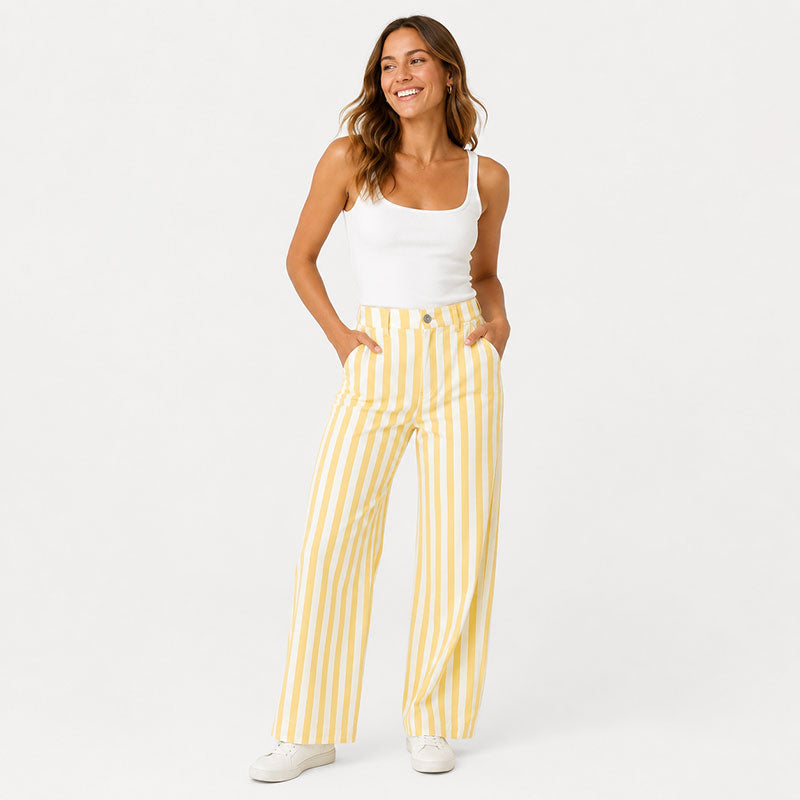 Sunbeam Stripe Trousers